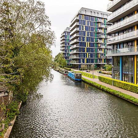 Vibrant London Canal Apartment Екстериор снимка