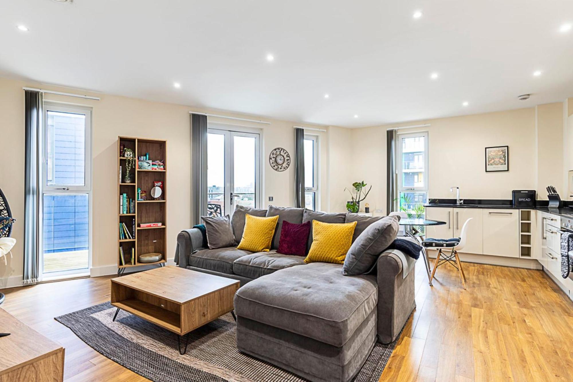 Vibrant London Canal Apartment Екстериор снимка