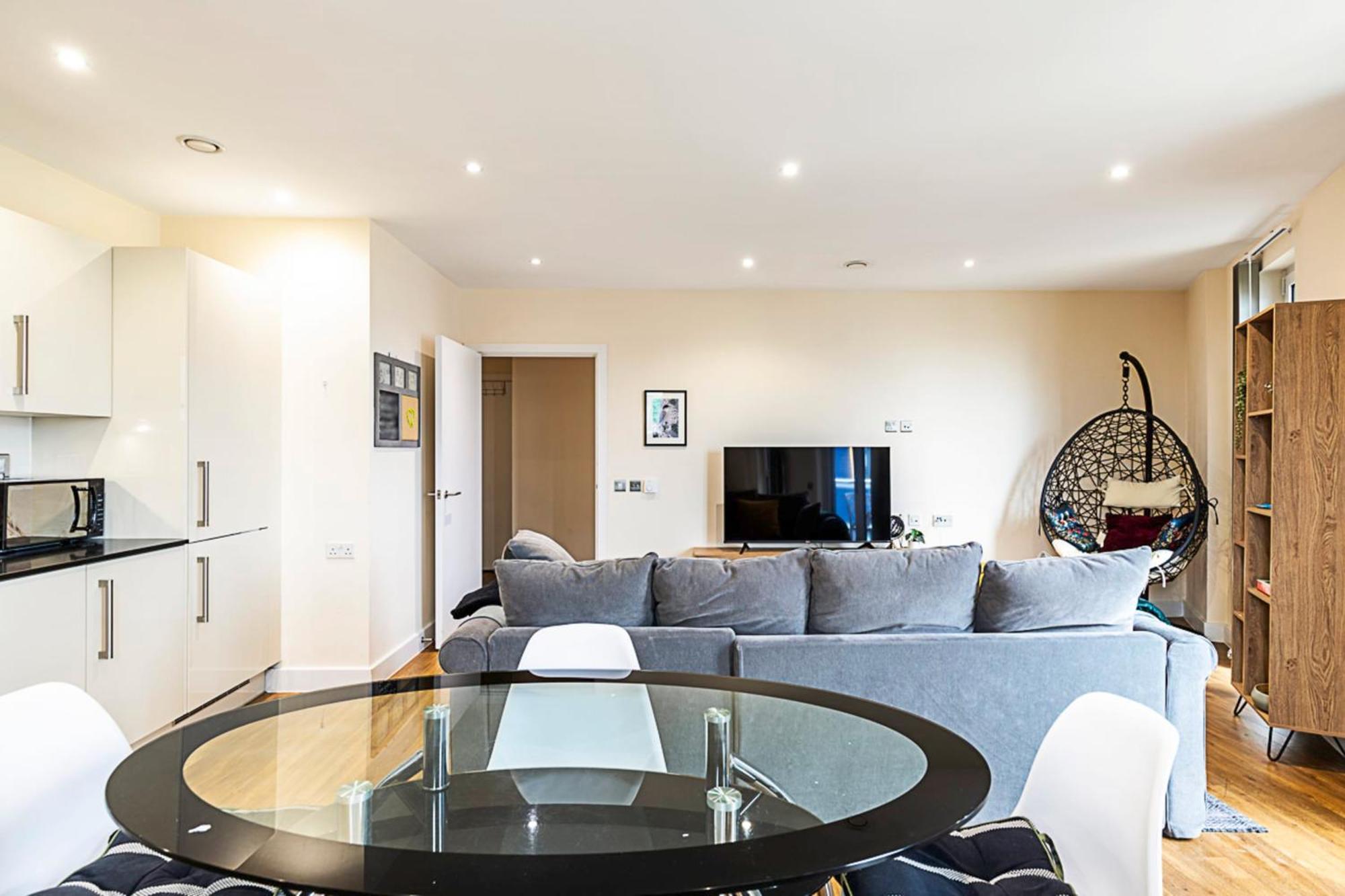Vibrant London Canal Apartment Екстериор снимка