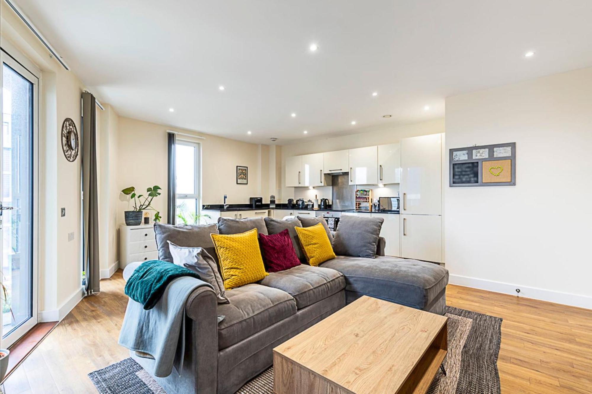 Vibrant London Canal Apartment Екстериор снимка