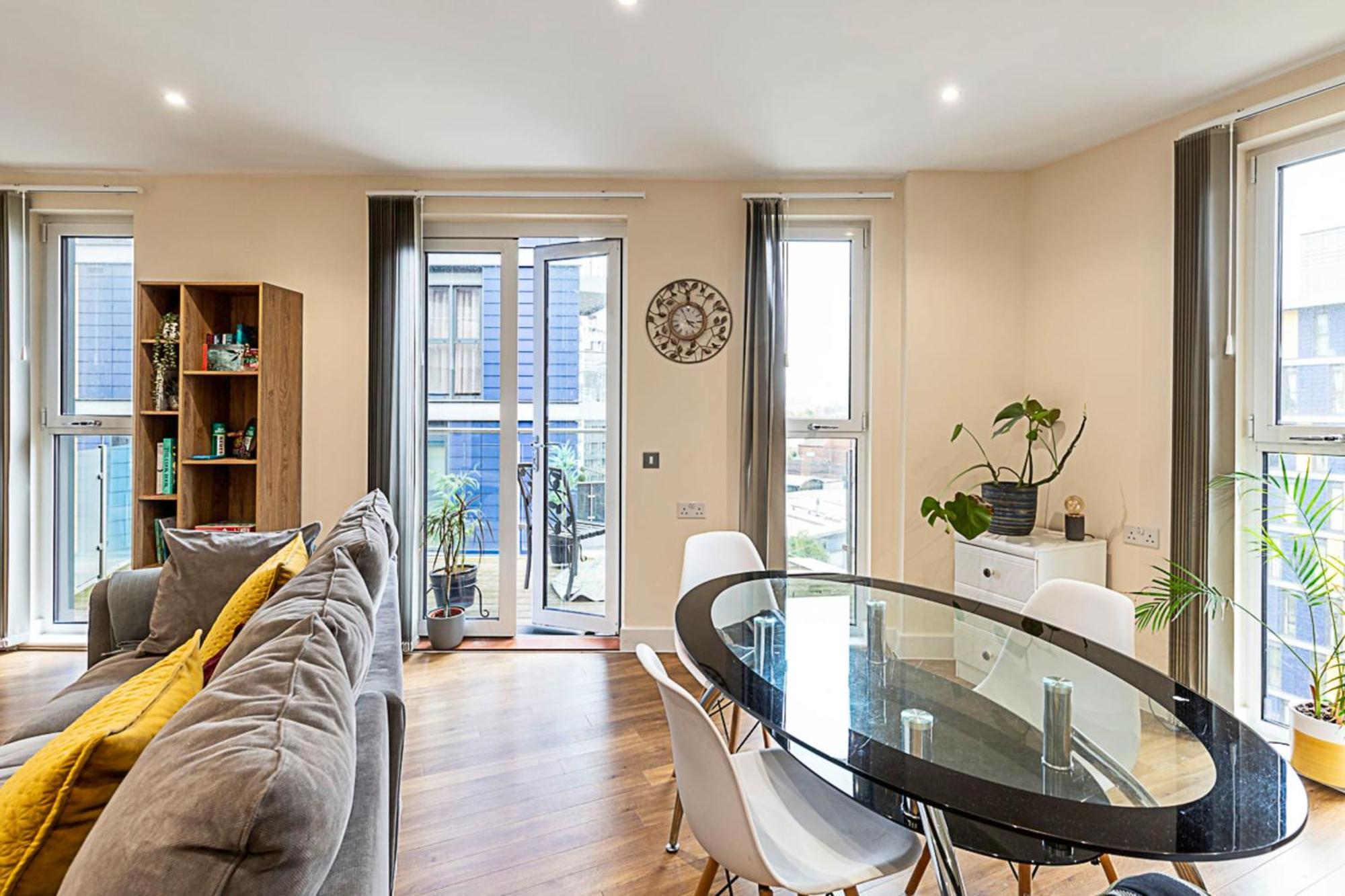 Vibrant London Canal Apartment Екстериор снимка