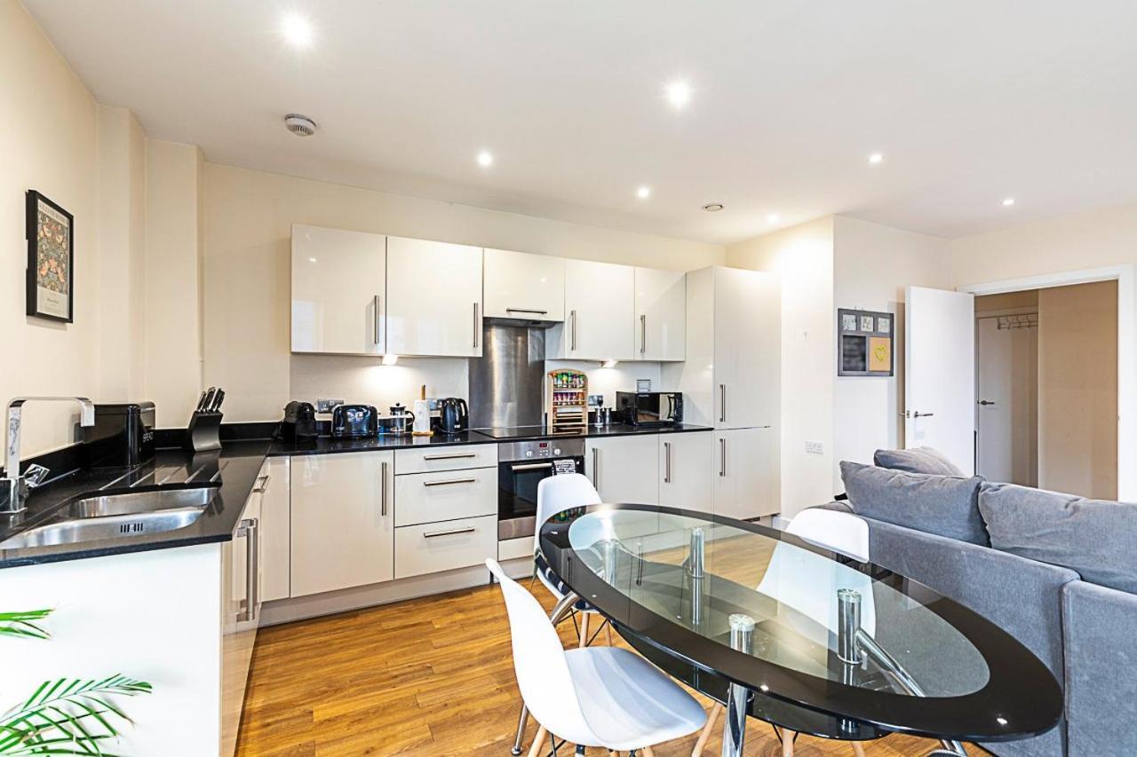 Vibrant London Canal Apartment Екстериор снимка