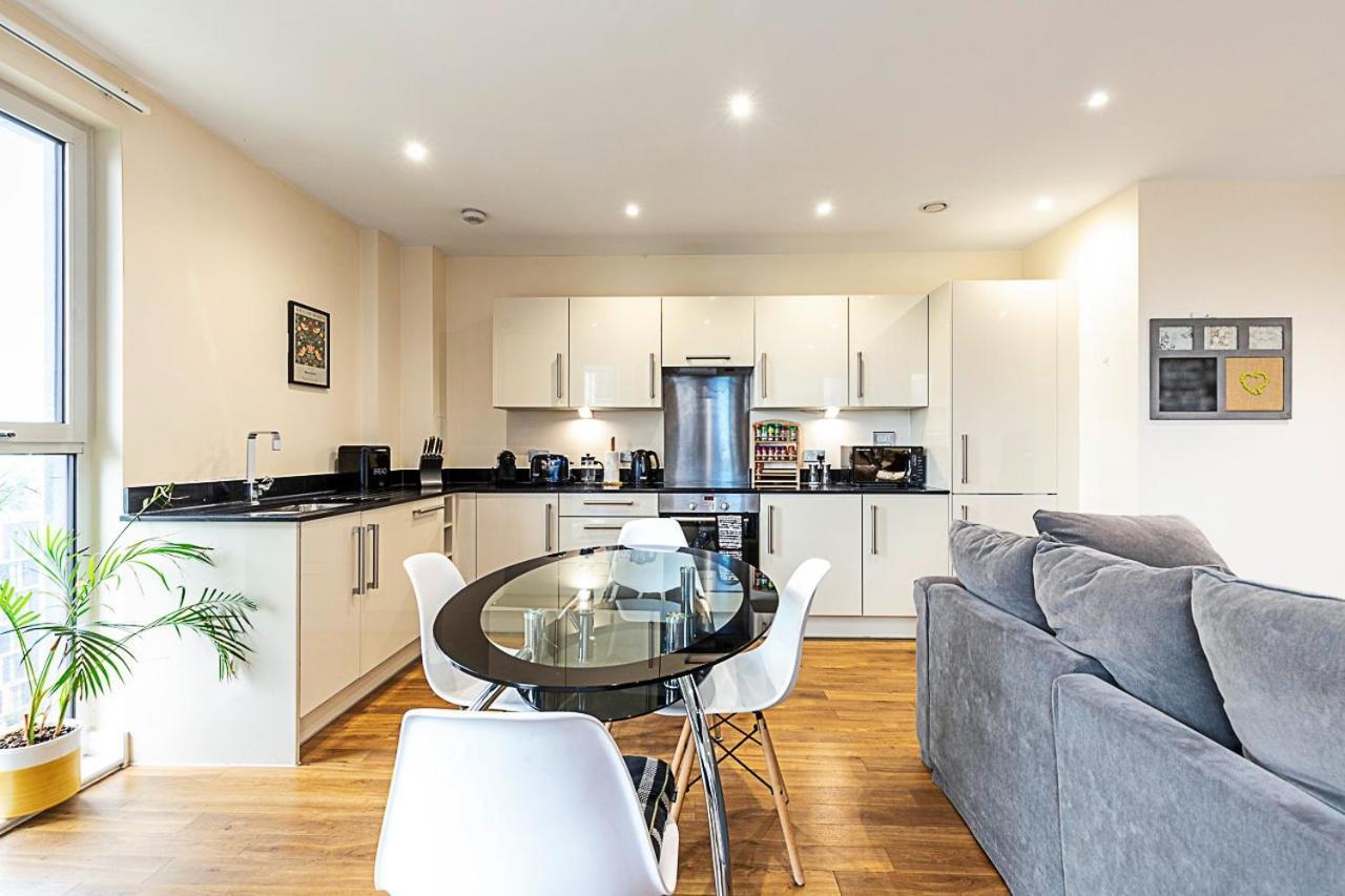 Vibrant London Canal Apartment Екстериор снимка