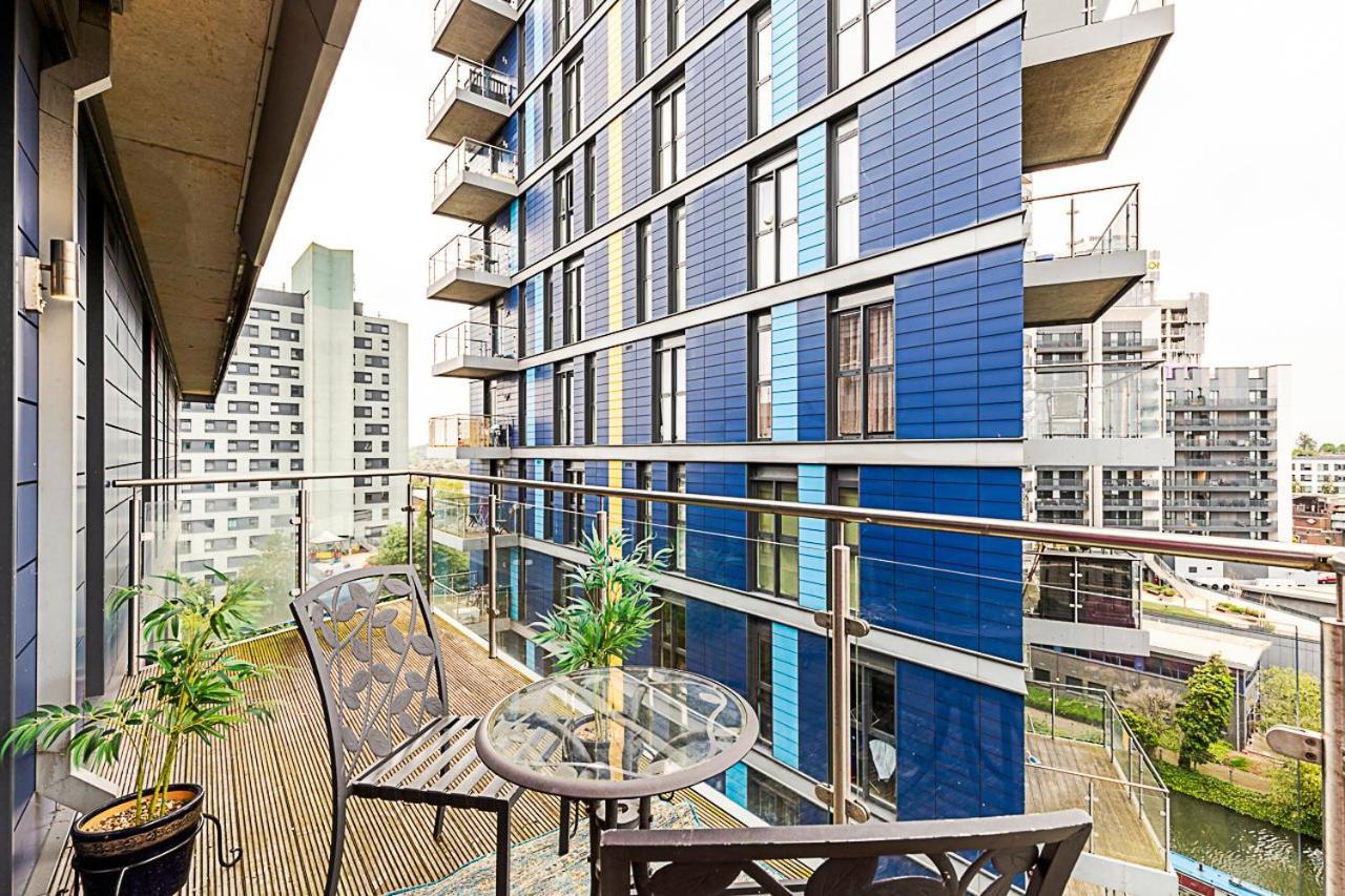 Vibrant London Canal Apartment Екстериор снимка