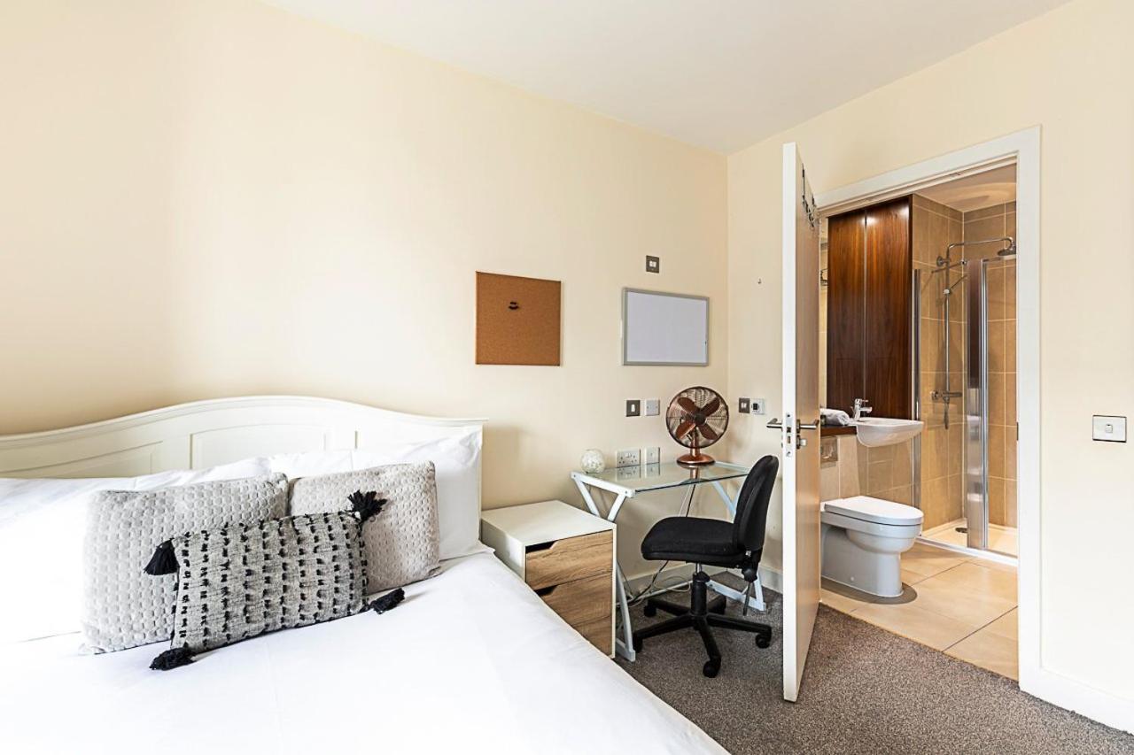 Vibrant London Canal Apartment Екстериор снимка