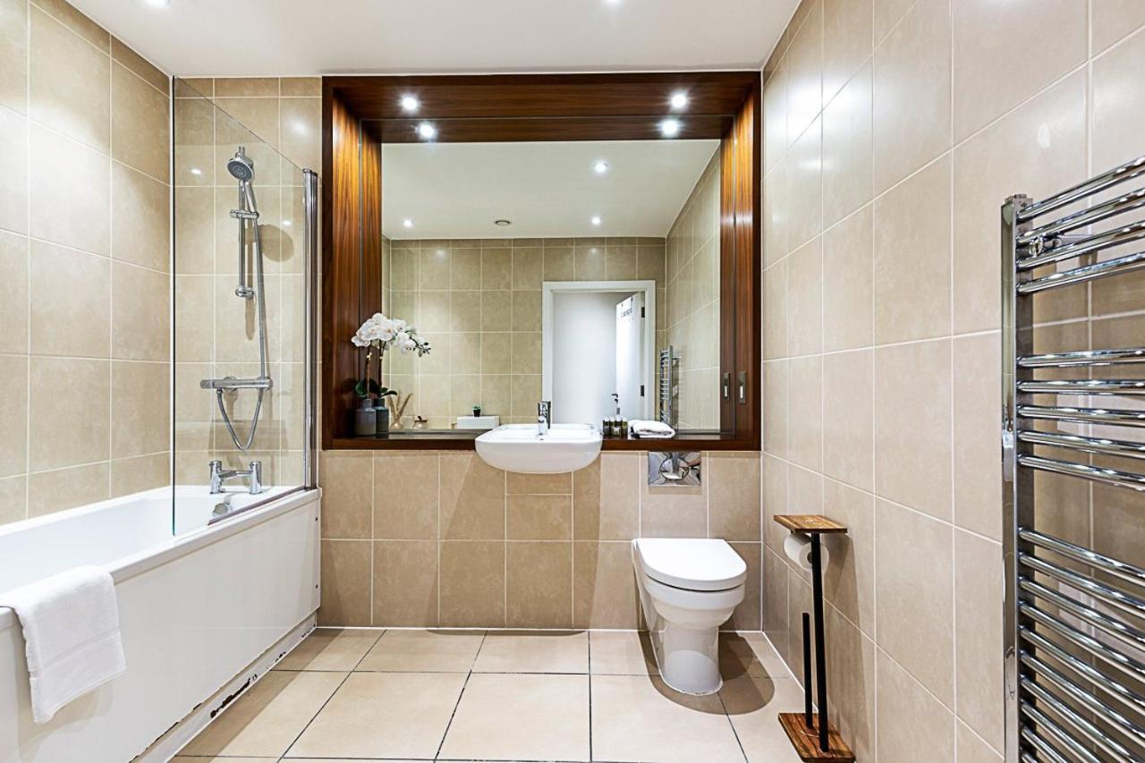 Vibrant London Canal Apartment Екстериор снимка